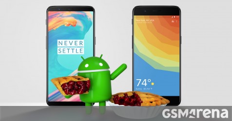 OnePlus 5 and 5T get Android 9.0 Pie beta in China - GSMArena.com news
