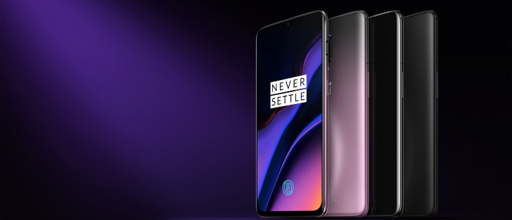 Thunder Purple OnePlus 6T is now official - GSMArena.com news