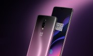 Thunder Purple OnePlus 6T appears in official promo images