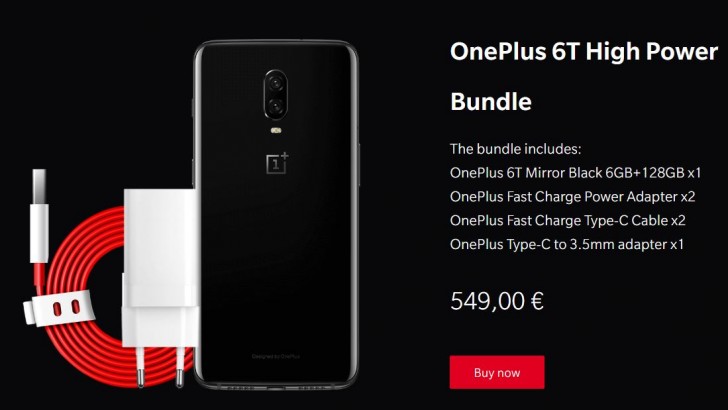 OnePlus 6T comes with an additional Fast charger for Black Friday -   news