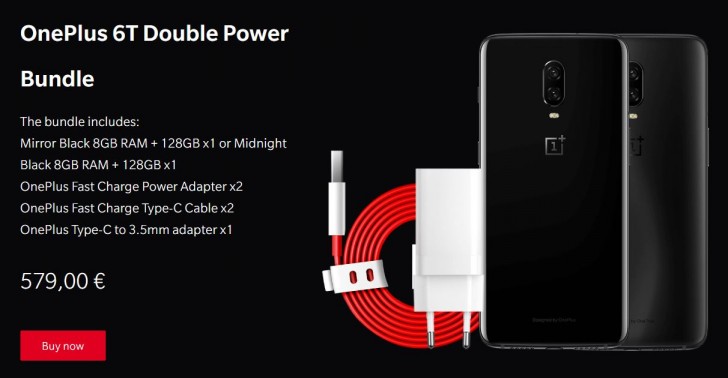 OnePlus 6T comes with an additional Fast charger for Black Friday -   news