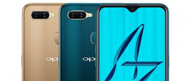 oppo a7 set