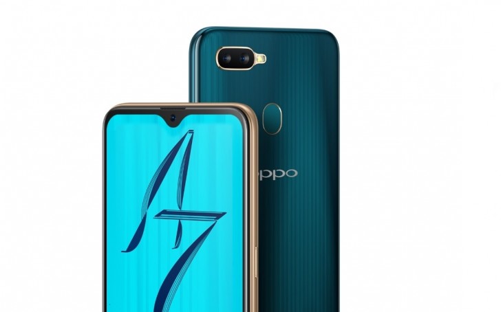 oppo a7 features