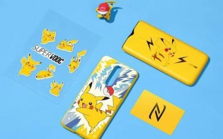 Pikachu will charge your Oppo with 50W speeds