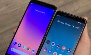 Google Pixel 3 Lite leaks again, right next to a Pixel 3 this time