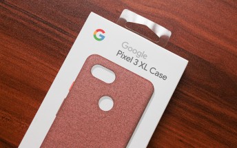 Official Google Pixel 3 XL case hands-on