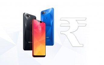 Price of Realme 2 in India goes up by 5%, Realme C1's price increased by 14%