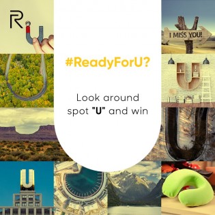 Some inspiration for the #ReadyForU photo contest