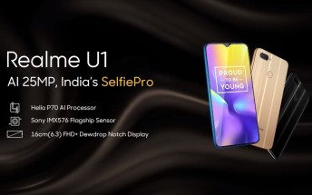 The first Realme U1 promo video is up