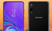 Samsung Galaxy A8s is certified by FCC, screenshot reveals the camera position