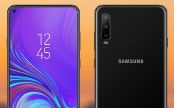 Samsung Galaxy A8s to have LCD Infinity-O display, made by BOE