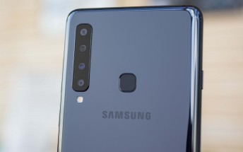 Quad-cam Samsung Galaxy A9 (2018) arrives in Russia