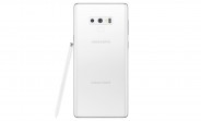 White Samsung Galaxy Note9 leaks