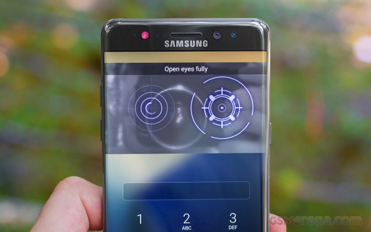 Light draft football Samsung Galaxy S10 to skip the iris scanner - GSMArena.com news