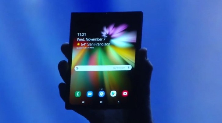 Samsung announces Infinity Flex Display One UI and talks about