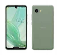 即納新作AQUOS R2 compact Smokey Green SIMフリー スマートフォン本体