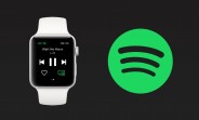 Spotify lands on Apple Watch, offers just remote control functionality for now
