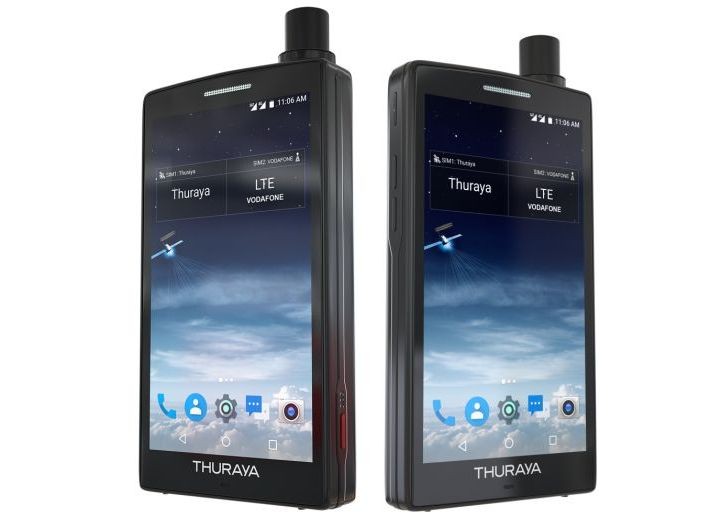Thuraya X5Touch is the world's first satellite Android smartphone