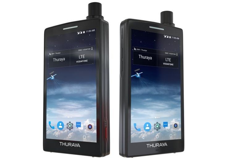 Thuraya X5-Touch is the world's first satellite Android smartphone 