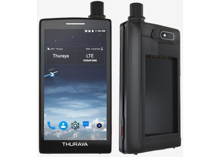 Thuraya X5-Touch is the world's first satellite Android smartphone 