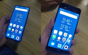 vivo NEX 2 leaks with secondary screen and three cameras on the back