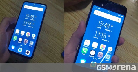 Vivo Nex 2 Leaks With Secondary Screen And Three Cameras On The Back Gsmarena Com News