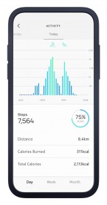 Fitness tracking