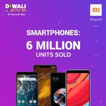 Xiaomi topped the sales charts in India in multiple categories