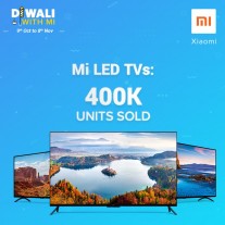 Xiaomi topped the sales charts in India in multiple categories