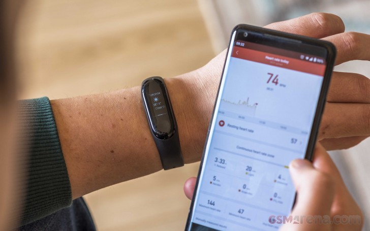 Xiaomi Mi Band 3 review GSMArena news