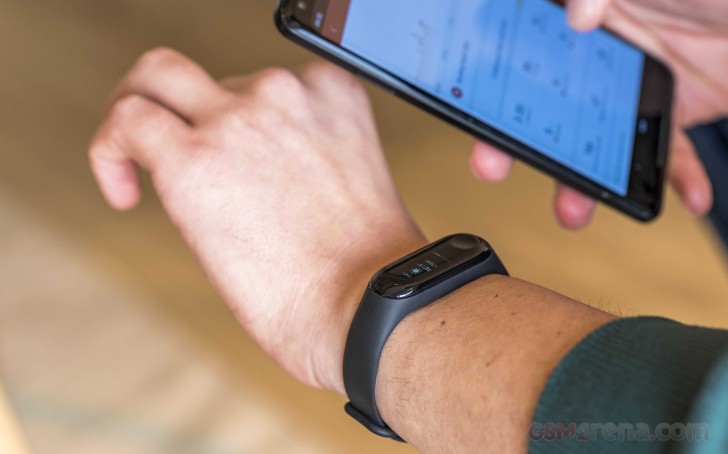 Xiaomi smartwatch mi band on sale 3