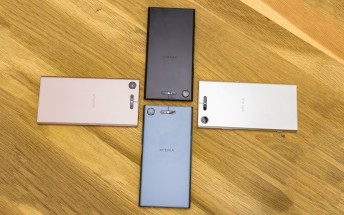 Sony Xperia XZ1, XZ1 Compact and XZ Premium are now getting Android Pie