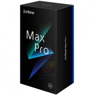 Zenfone Max Pro M2's retail box