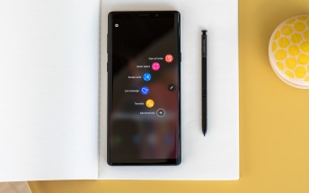 Samsung Galaxy Note9 will get Android 9 Pie on January 15