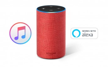 Apple Music is now playing on Amazon Echo speakers with Alexa