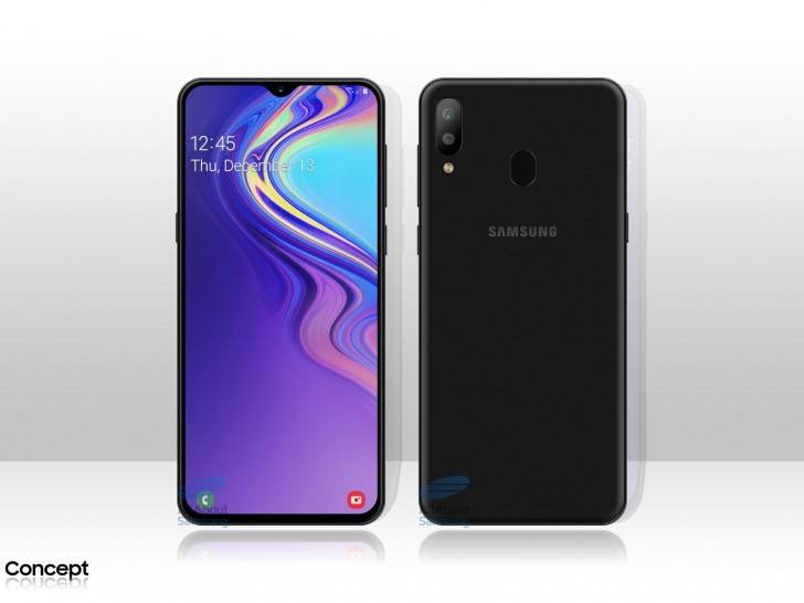 samsung m20 new model