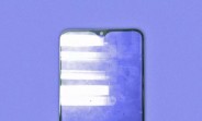 Samsung Galaxy M20's screen glass leaks, check out the teardrop notch