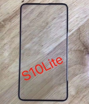 S10 Lite screen glass