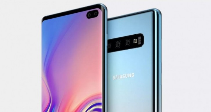 samsung s10 plus 5g gsmarena