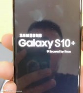 Samsung Galaxy S10+ unboxing (maybe)