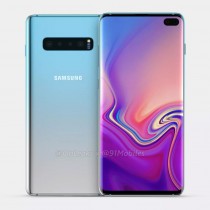 Revised Samsung Galaxy S10+ renders (unofficial)