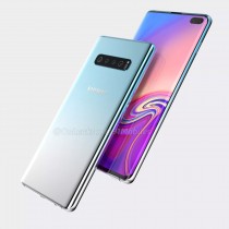 Revised Samsung Galaxy S10+ renders (unofficial)