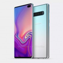 Revised Samsung Galaxy S10+ renders (unofficial)