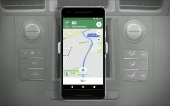 Google Assistant now has a less obtrusive UI in Google Maps