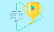 Google Play User's Choice Awards 2018: here are the winners