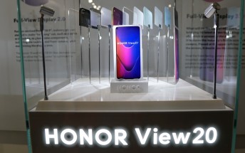 Honor View 20 teased with an in-screen camera and a 48MP camera