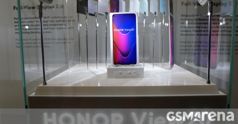 Honor View 20 teased with an in-screen camera and a 48MP camera