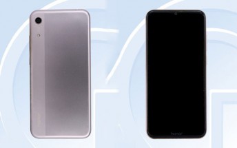 Honor 8A pictures arrive on TENAA