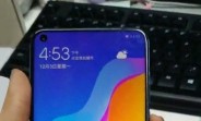 Huawei nova 4 photographed in the wild with screen hole, P20 Pro-like rear camera