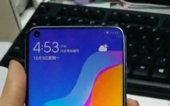Huawei nova 4 photographed in the wild with screen hole, P20 Pro-like rear camera